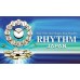 Rhythm - ( Japan) Plastic Case, 4 Steps Increasing Beep Alarm, Snooze, Led Light, Super Silent Move, Dimension - ( 14.5 x 12.3 x 6.7 cm)